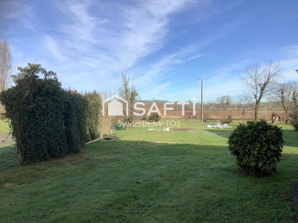 Maison 102m² - 6 pièces - Orthez