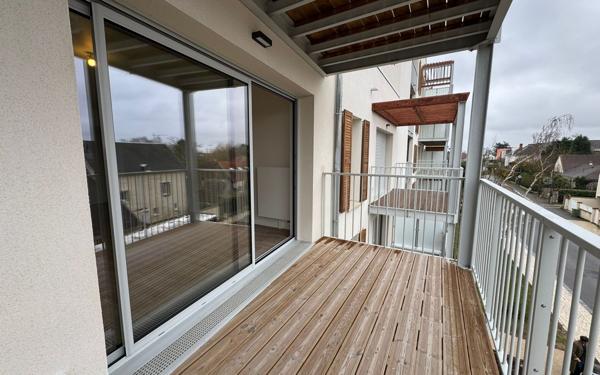 Appartement à louer    3 pièces •  Saint-Jean-de-Braye