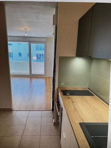 NANCY - APPARTEMENT 2 pièces - 46.42 m² + PARKING