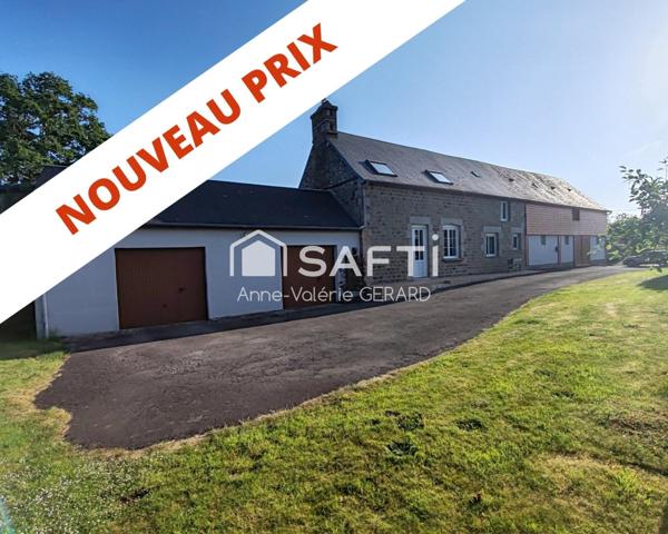 Maison+dépendances+champ 1 hectare- sans voisins