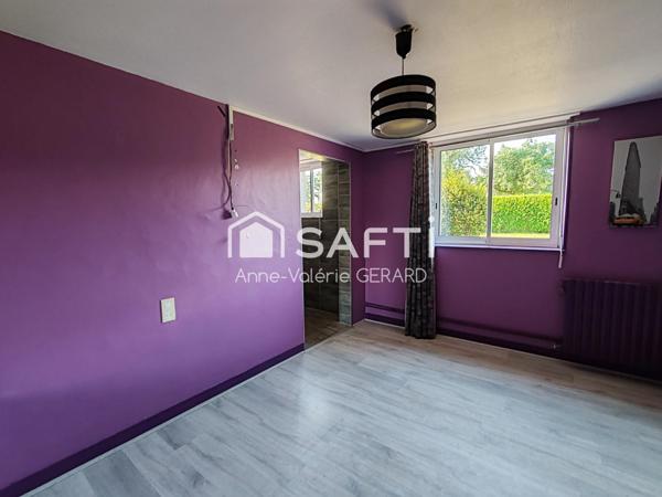 Maison+dépendances+champ 1 hectare- sans voisins