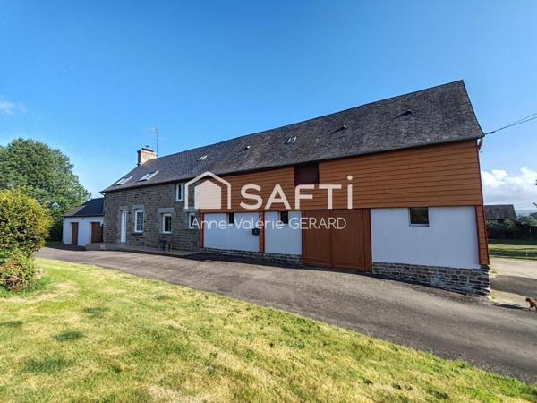 Maison+dépendances+champ 1 hectare- sans voisins