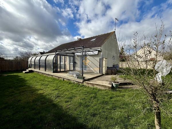 Vente                                                      Maison
                        
                     5 pièces                      103 m2                     à Rozay-en-Brie