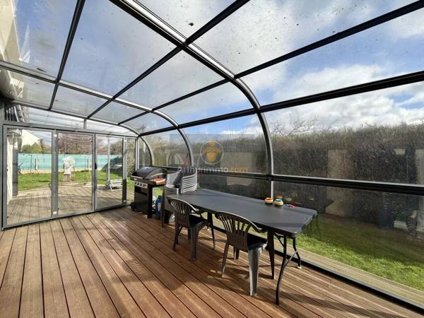 Vente                                                      Maison
                        
                     5 pièces                      103 m2                     à Rozay-en-Brie