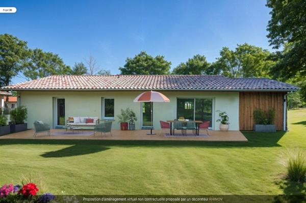 Maison à vendre |  Labouheyre |  5 pièces | 105 m²