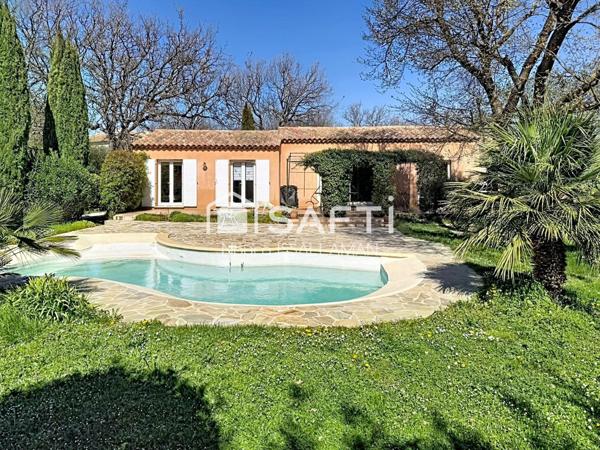 Jolie villa de plain pied 190 m2 avec 2 appartements T2 indépendants