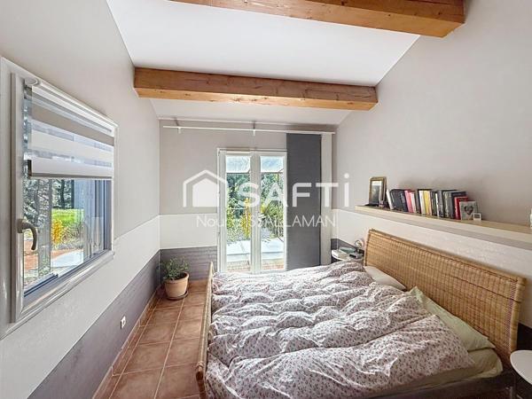 Jolie villa de plain pied 190 m2 avec 2 appartements T2 indépendants