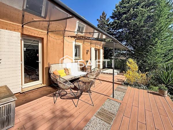 Jolie villa de plain pied 190 m2 avec 2 appartements T2 indépendants