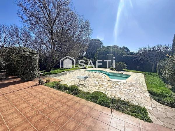 Jolie villa de plain pied 190 m2 avec 2 appartements T2 indépendants