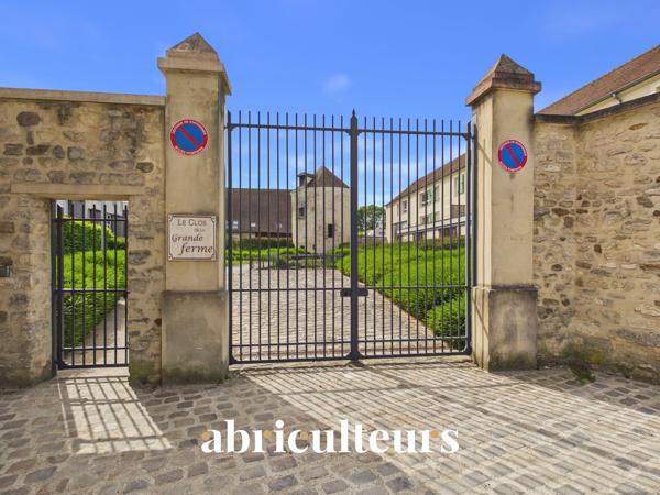 Coup de cœur à Survilliers : Bel appartement T2 au calme avec jardin & terrasse