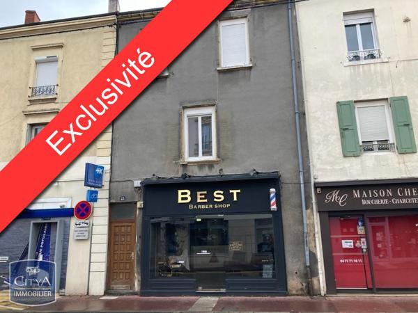 Immeuble à vendre 140m²