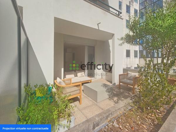 Appartement 2 pièces - 40 m² Exclusivité efficity