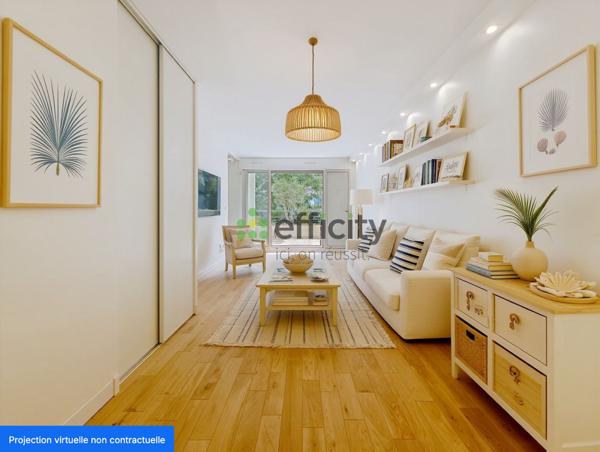 Appartement 2 pièces - 40 m² Exclusivité efficity