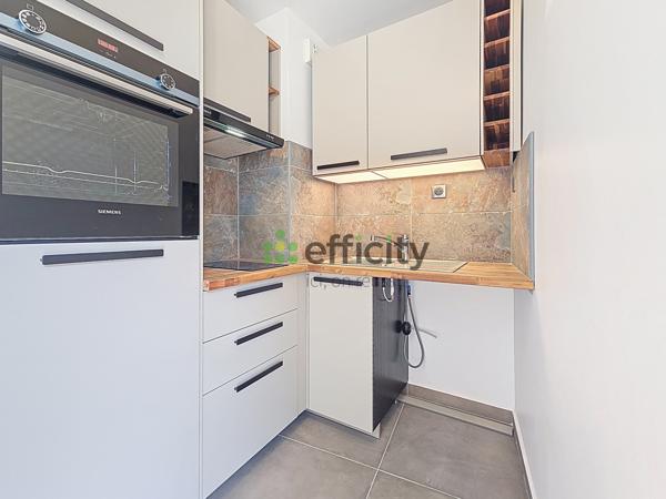 Appartement 2 pièces - 40 m² Exclusivité efficity