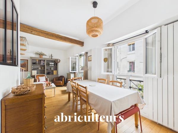 Triplex de charme rare Quartier Notre-Dame Versailles