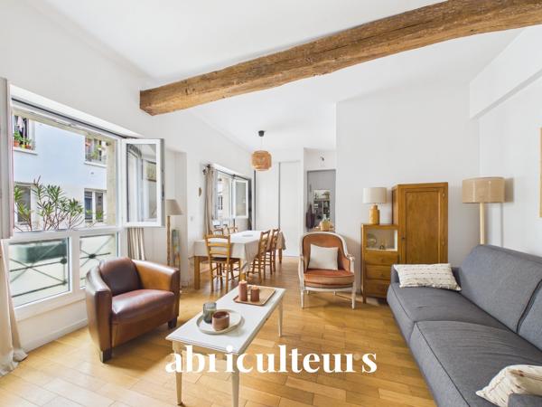 Triplex de charme rare Quartier Notre-Dame Versailles