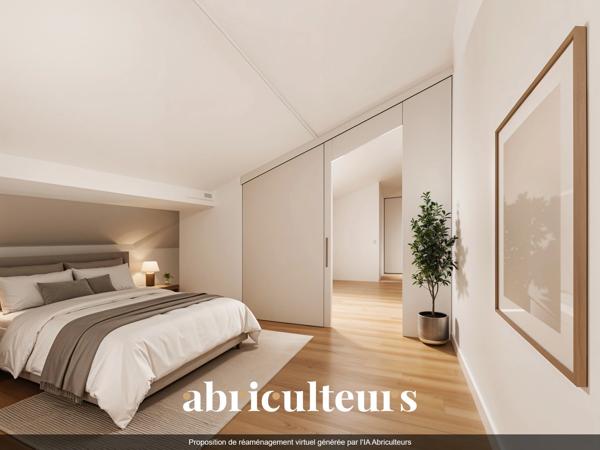 Triplex de charme rare Quartier Notre-Dame Versailles