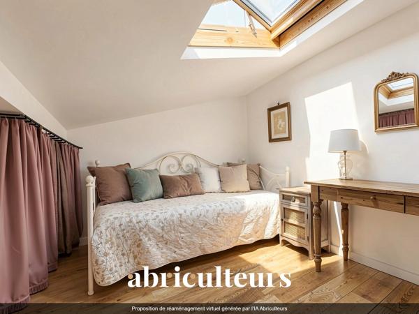 Triplex de charme rare Quartier Notre-Dame Versailles