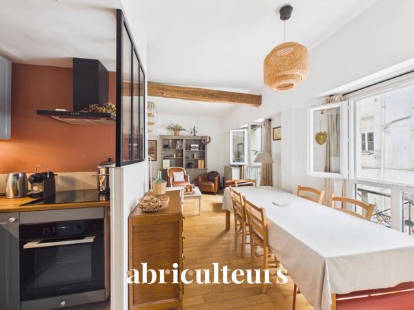 Triplex de charme rare Quartier Notre-Dame Versailles