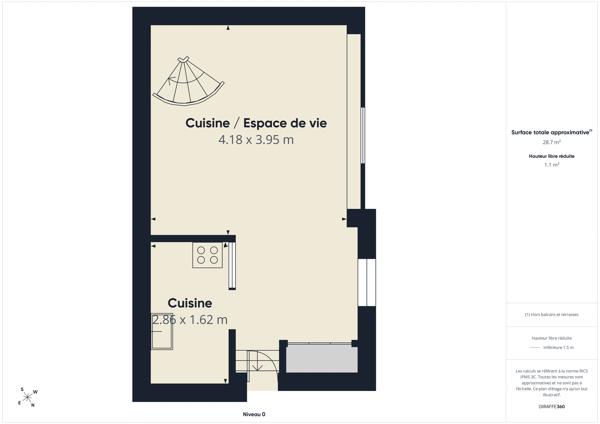 Triplex de charme rare Quartier Notre-Dame Versailles
