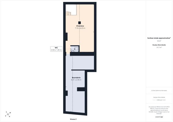 Triplex de charme rare Quartier Notre-Dame Versailles