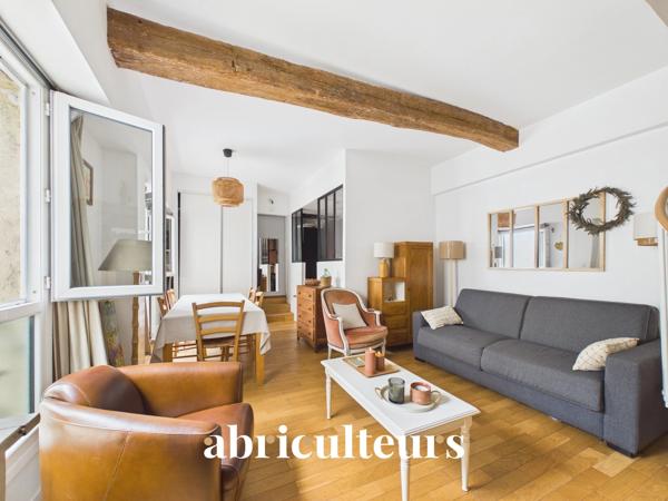 Triplex de charme rare Quartier Notre-Dame Versailles