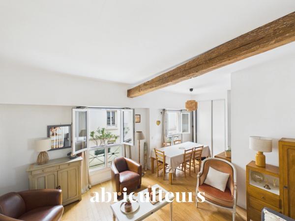 Triplex de charme rare Quartier Notre-Dame Versailles