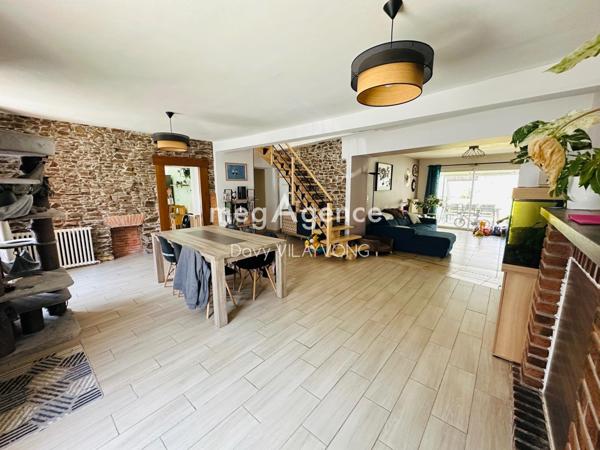 Maison à CHAUDRON-EN-MAUGES, 49110 - 5 pièces 131m²