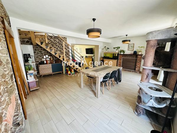 Maison à CHAUDRON-EN-MAUGES, 49110 - 5 pièces 131m²