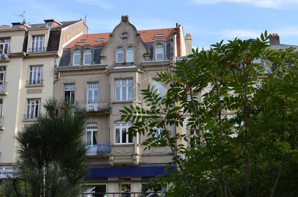 Appartement 3 pièces - 52m² - METZ - Quartier Botanique