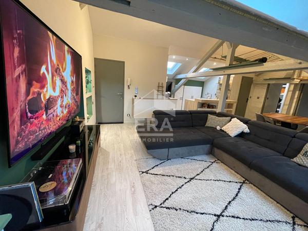 Appartement 3 pièces - 52m² - METZ - Quartier Botanique