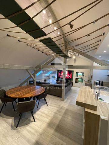 Appartement 3 pièces - 52m² - METZ - Quartier Botanique