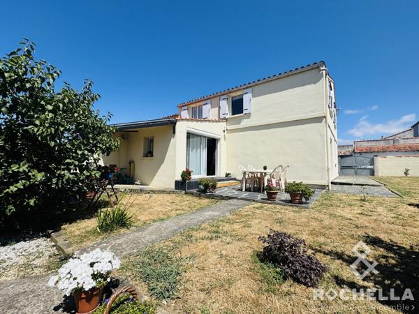 Maison 122m² avec 4 chambres