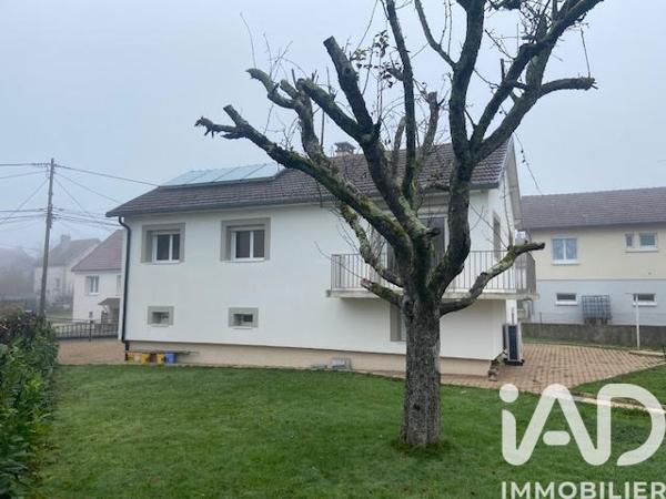 Maison à vendre 4 pièces 90 m² Dole