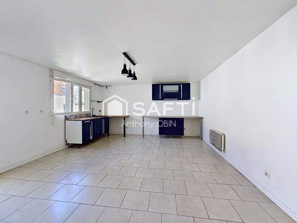 Immeuble de rapport 6 logements, 1 local commerciale