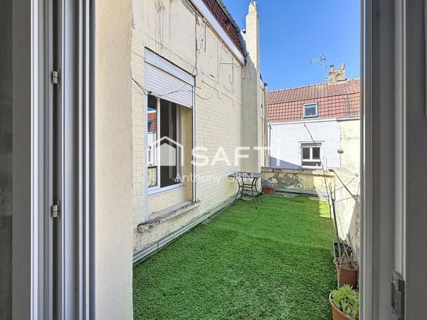 Immeuble de rapport 6 logements, 1 local commerciale