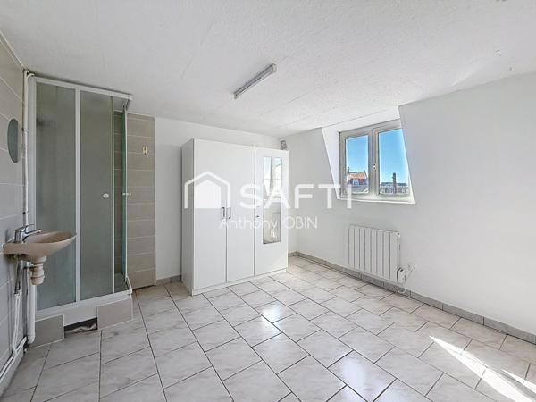 Immeuble de rapport 6 logements, 1 local commerciale