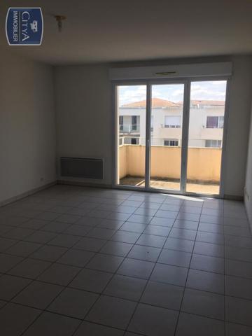 Appartement à louer 2 pièces 43.1m²