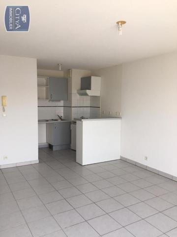 Appartement à louer 2 pièces 43.1m²