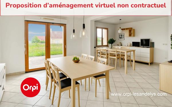 Maison à vendre    6 pièces • 146 m2 Les Thilliers-en-Vexin