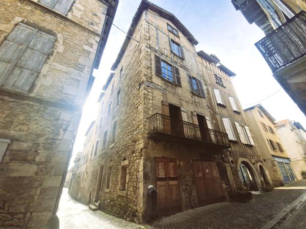 Projet de rénovation au centre de Villefranche-de- Rouergue