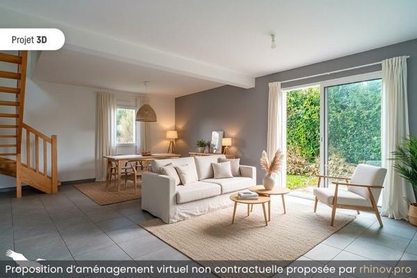 Maison à vendre |  Fouesnant |  5 pièces | 91 m²