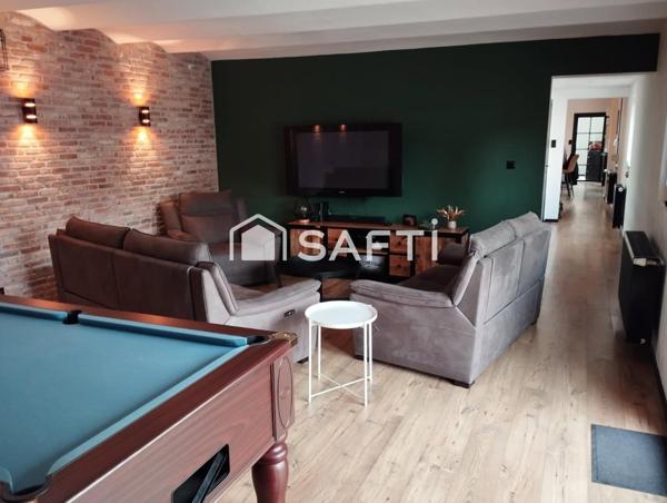 superbe longère en semi plein pied + appartement location saisonnière