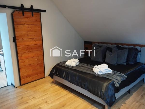 superbe longère en semi plein pied + appartement location saisonnière