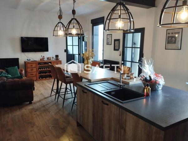 superbe longère en semi plein pied + appartement location saisonnière