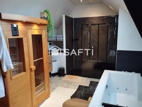 superbe longère en semi plein pied + appartement location saisonnière
