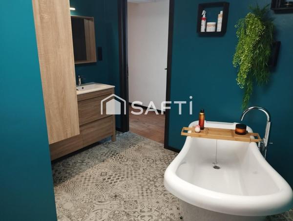 superbe longère en semi plein pied + appartement location saisonnière