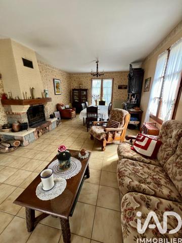 Maison à vendre 6 pièces 189 m² Saint-Florent-sur-Cher