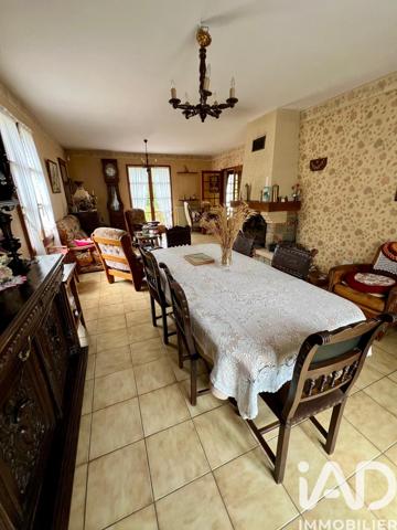 Maison à vendre 6 pièces 189 m² Saint-Florent-sur-Cher