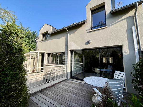 Rare - Maison contemporaine -  Le Mans - quartier Rive Droite Parc Monod